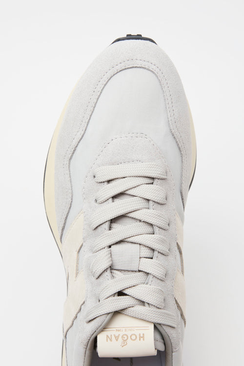 Hogan Sneaker Grigio/yogurt Uomo