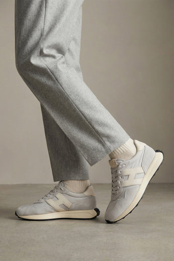Hogan Sneaker Grigio/yogurt Uomo - 10