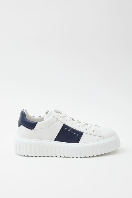 Hogan Sneaker Bianco/indaco Uomo