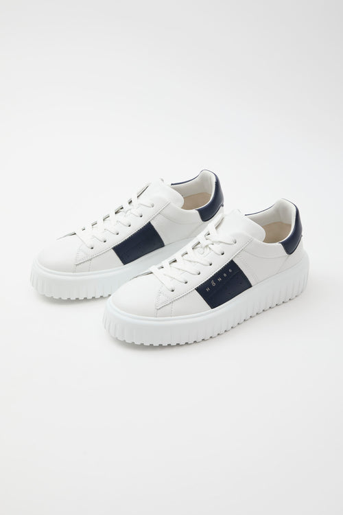 Hogan Sneaker Bianco/indaco Uomo - 2