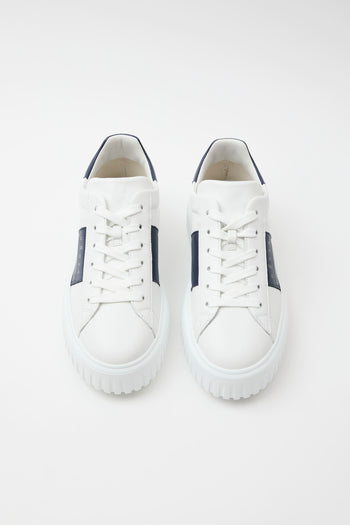 Hogan Sneaker Bianco/indaco Uomo - 3