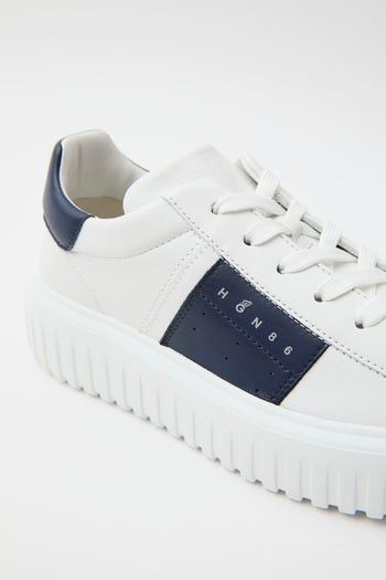Hogan Sneaker Bianco/indaco Uomo - 4