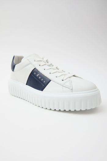 Hogan Sneaker Bianco/indaco Uomo - 5