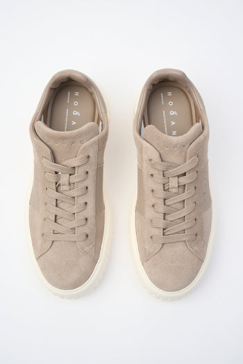 Hogan Sneaker Beige Uomo - 4