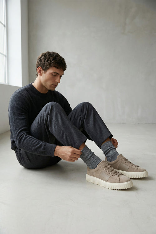 Hogan Sneaker Beige Uomo