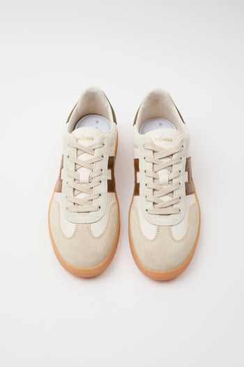 Hogan Sneaker Yogurt/cuoio Uomo - 3