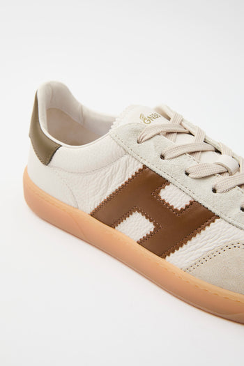 Hogan Sneaker Yogurt/cuoio Uomo - 5