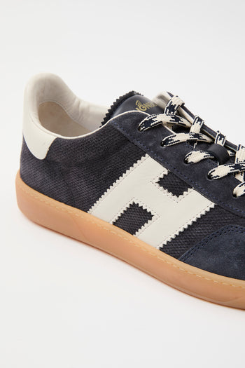 Hogan Sneaker Blu Uomo - 4