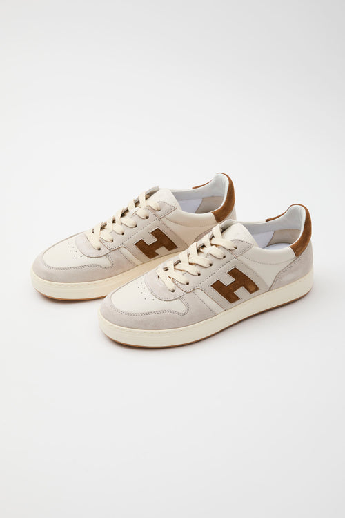 Hogan Sneaker Yogurt/marrone Uomo - 2