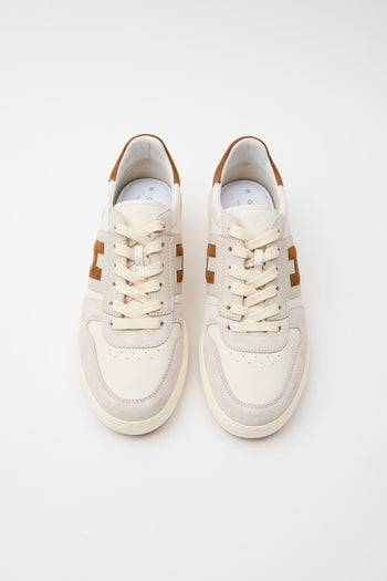Hogan Sneaker Yogurt/marrone Uomo - 3