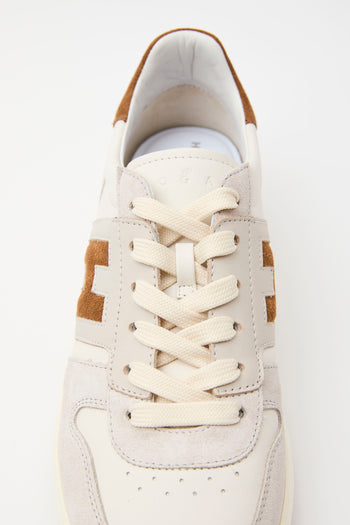 Hogan Sneaker Yogurt/marrone Uomo - 4