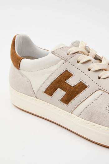 Hogan Sneaker Yogurt/marrone Uomo - 5