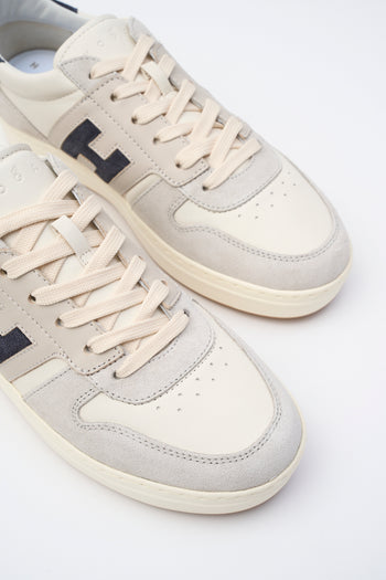 Hogan Sneaker Yogurt/blu Uomo - 3