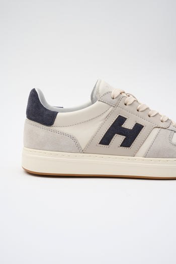 Hogan Sneaker Yogurt/blu Uomo - 4