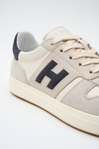 Hogan Sneaker Yogurt/blu Uomo - 7