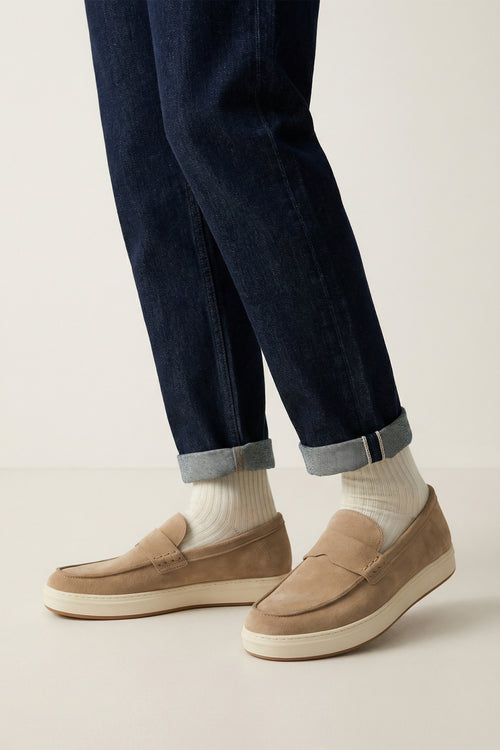 Hogan Mocassino Biscotto Medio Uomo