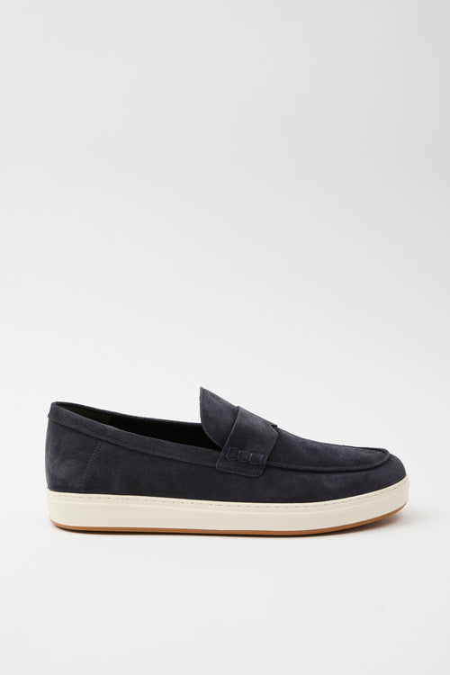 Hogan Mocassino Blu Uomo