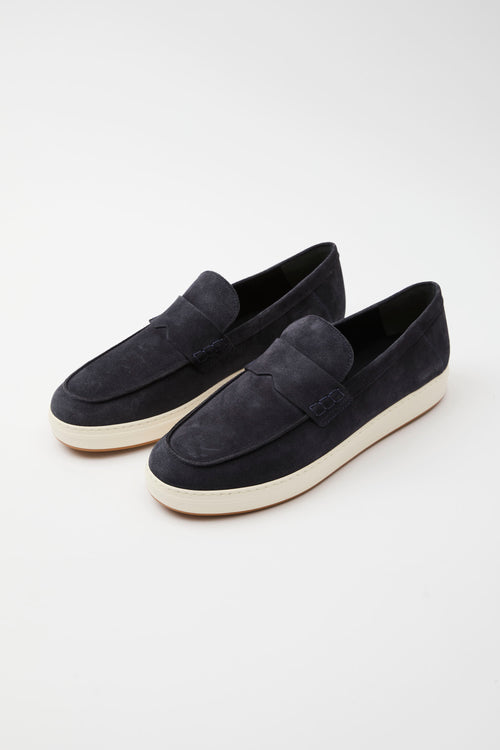 Hogan Mocassino Blu Uomo - 2