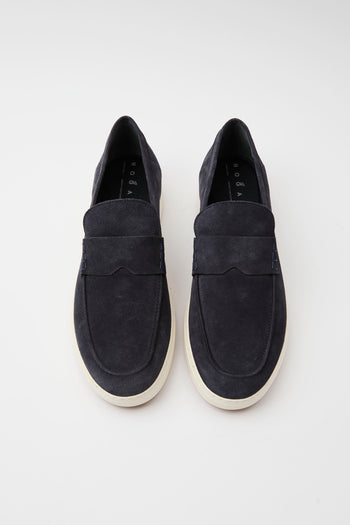 Hogan Mocassino Blu Uomo - 3