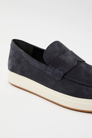 Hogan Mocassino Blu Uomo - 4