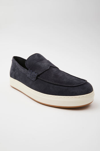 Hogan Mocassino Blu Uomo - 5