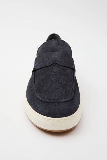 Hogan Mocassino Blu Uomo - 6