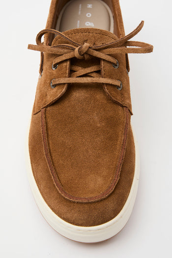Hogan Mocassino Marrone Chiaro Uomo - 4
