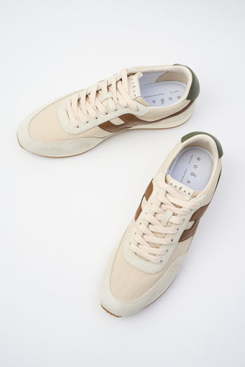 Hogan Sneaker Burro/cuoio Uomo - 3
