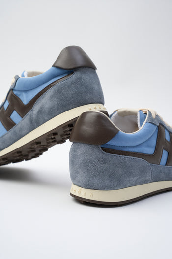 Hogan Sneaker Jeans/marrone Uomo - 5