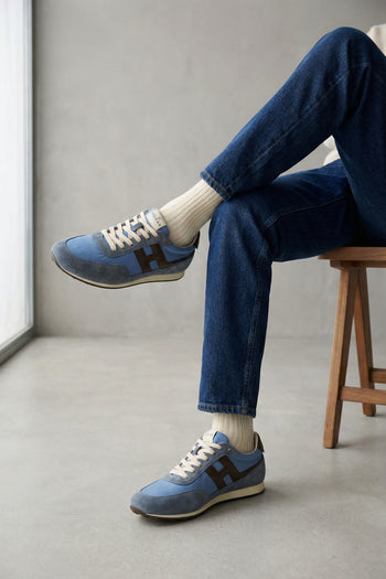 Hogan Sneaker Jeans/marrone Uomo - 9