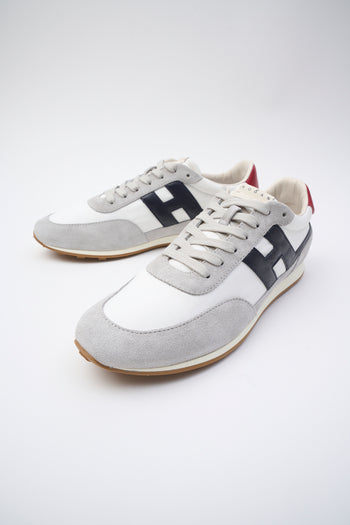 Hogan Sneaker Bianco/rosso Uomo - 7