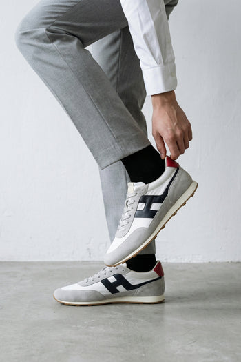Hogan Sneaker Bianco/rosso Uomo - 9