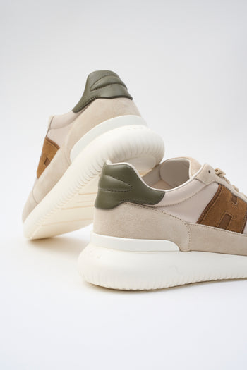 Hogan Sneaker Sabbia/verde Uomo - 5