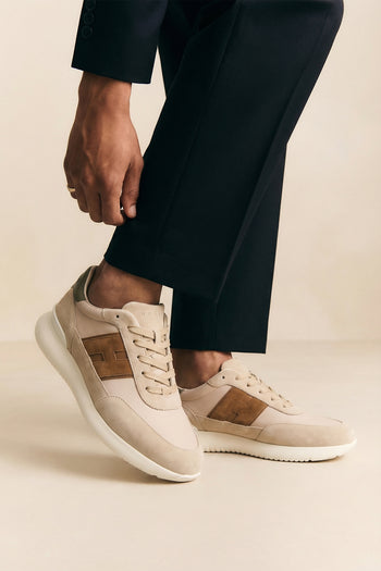 Hogan Sneaker Sabbia/verde Uomo - 9