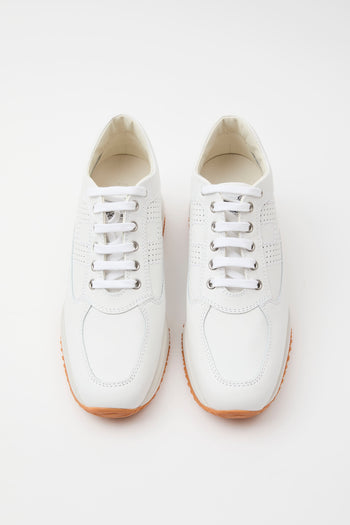 Hogan Sneaker Bianco Donna - 3