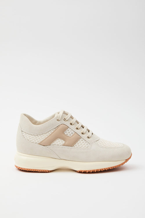 Hogan Sneaker Naturale/zenzero Donna