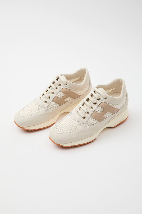 Hogan Sneaker Naturale/zenzero Donna - 2