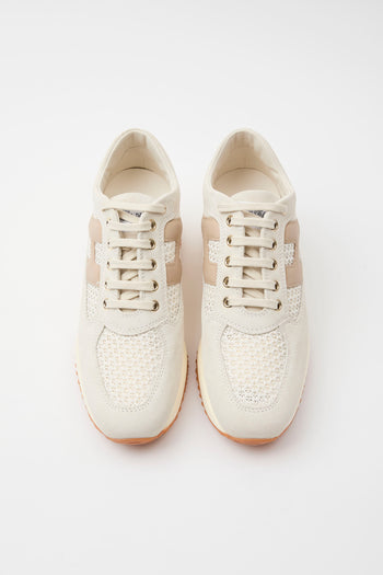 Hogan Sneaker Naturale/zenzero Donna - 3