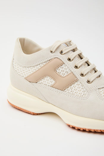 Hogan Sneaker Naturale/zenzero Donna - 4