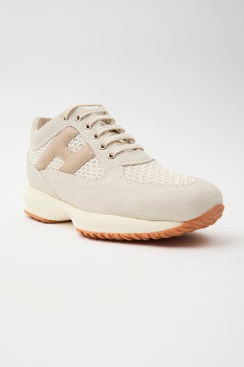 Hogan Sneaker Naturale/zenzero Donna - 5
