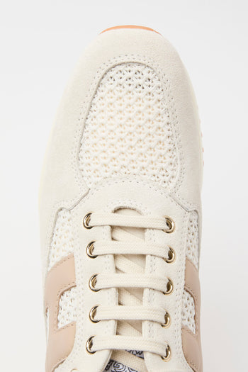 Hogan Sneaker Naturale/zenzero Donna - 7
