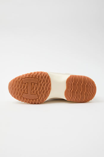 Hogan Sneaker Naturale/zenzero Donna - 8