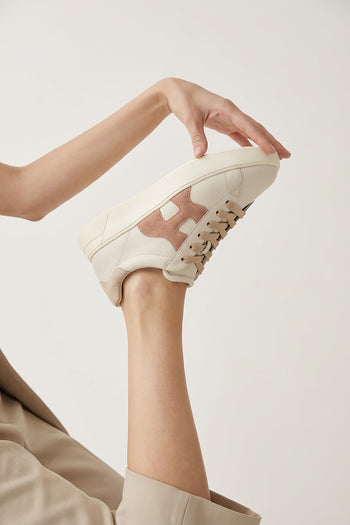 Hogan Sneaker Yogurt/multi Donna - 10