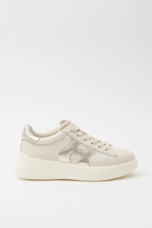 Hogan Sneaker Yogurt/platino Donna