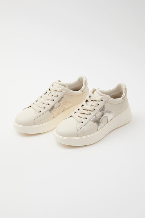 Hogan Sneaker Yogurt/platino Donna - 2