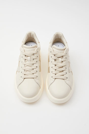 Hogan Sneaker Yogurt/platino Donna - 3