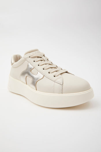 Hogan Sneaker Yogurt/platino Donna - 4