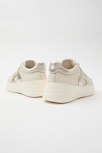 Hogan Sneaker Yogurt/platino Donna - 6