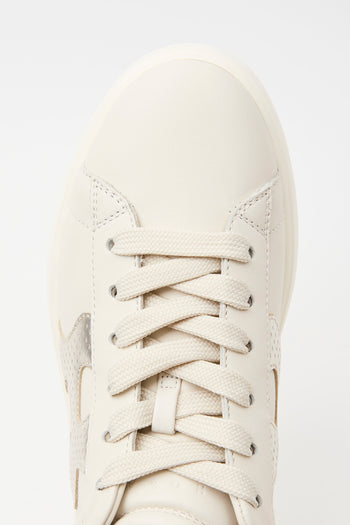 Hogan Sneaker Yogurt/platino Donna - 7