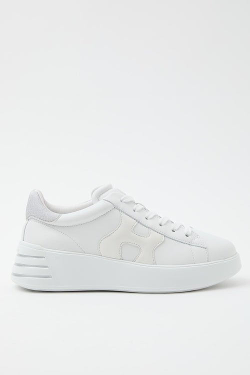 Hogan Sneaker Bianco/argento Donna